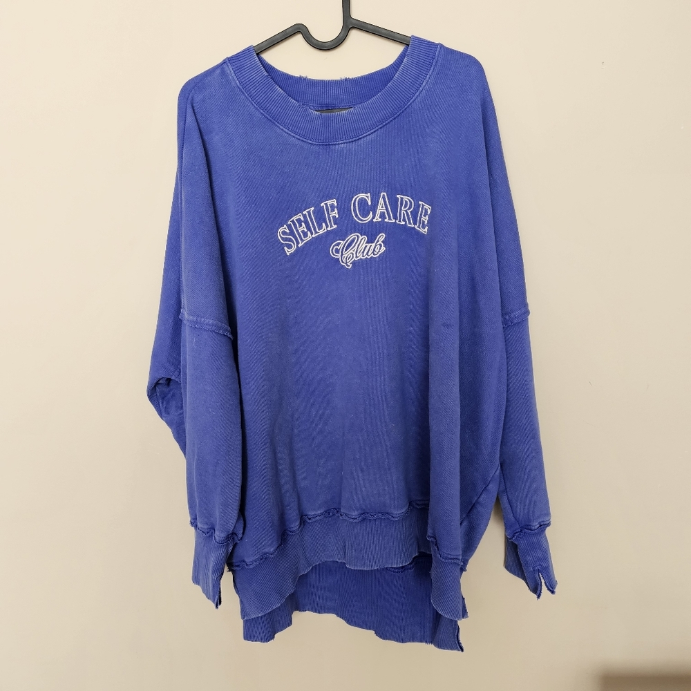 AERIE Oversized Crewneck